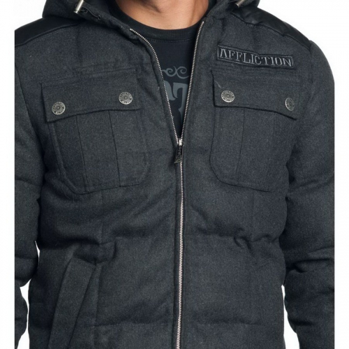 Куртка Affliction Summit High Jacket фото